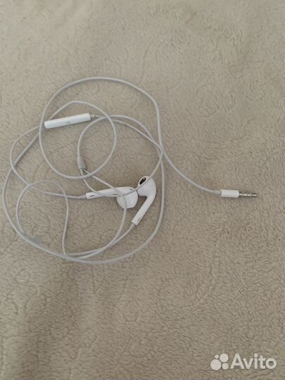 Наушники apple проводные