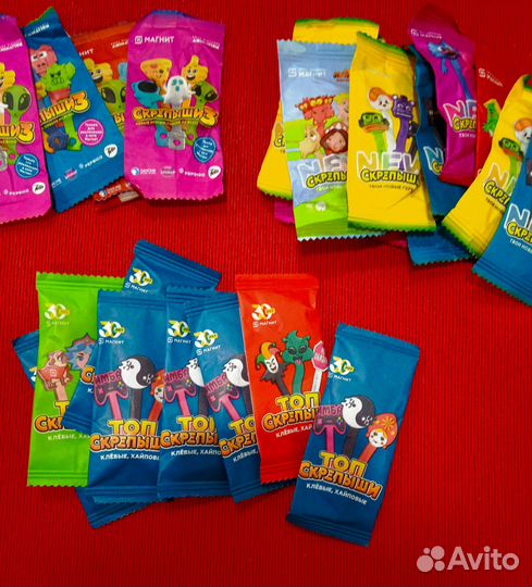 Скрепыши 3,топ, NEW