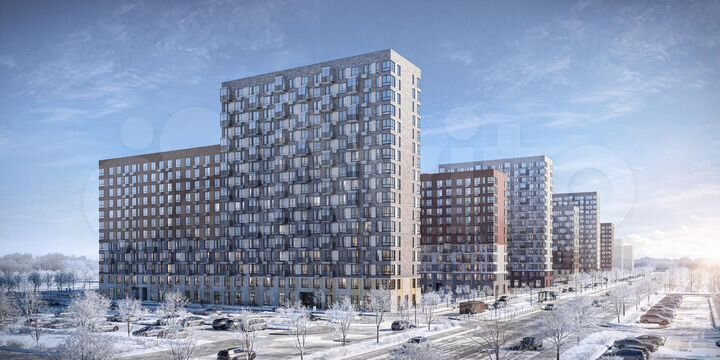 Квартира-студия, 22,2 м², 11/12 эт.