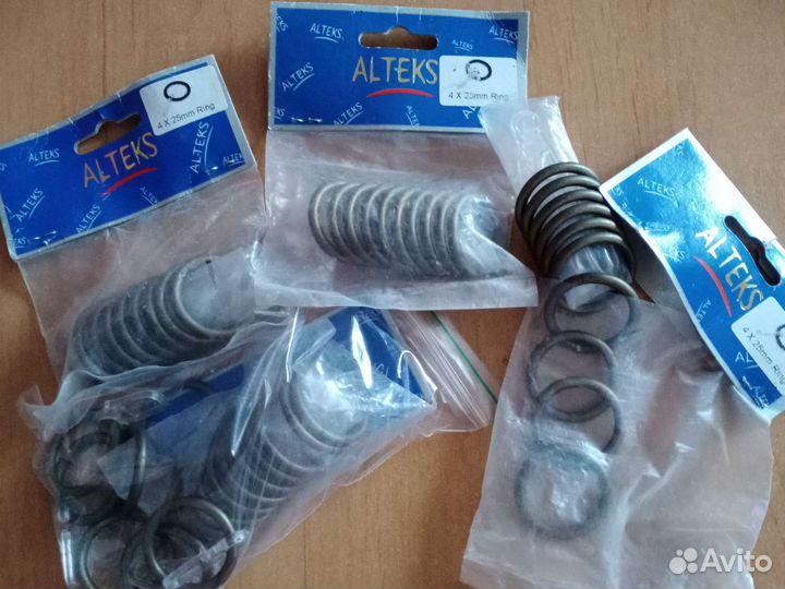 Кольца для штор