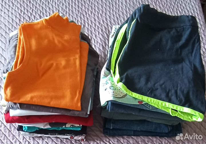 Отдам вещи пакетом