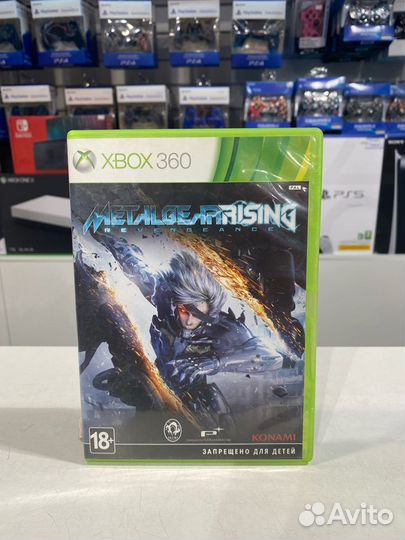 Metal Gear Rising: Revengeance игры Xbox360 400шт