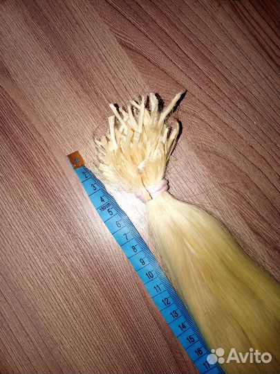 Волос для наращивания, славянка