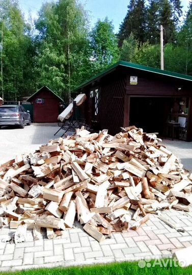 Дрова колотые от 1 куба