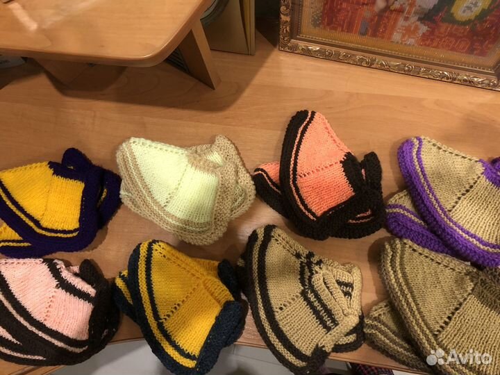 Вязаные носочки