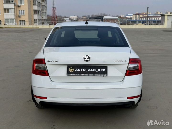 Skoda Octavia 1.6 AT, 2019, 174 764 км