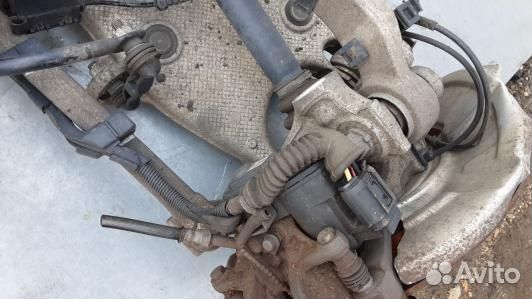 Мост задний BMW 5 F10/F11 (3BA10L801)