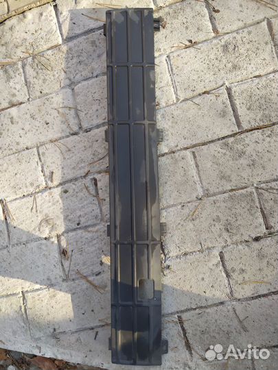 Volkswagen Рolo зимняя защита бампера (радиатора)