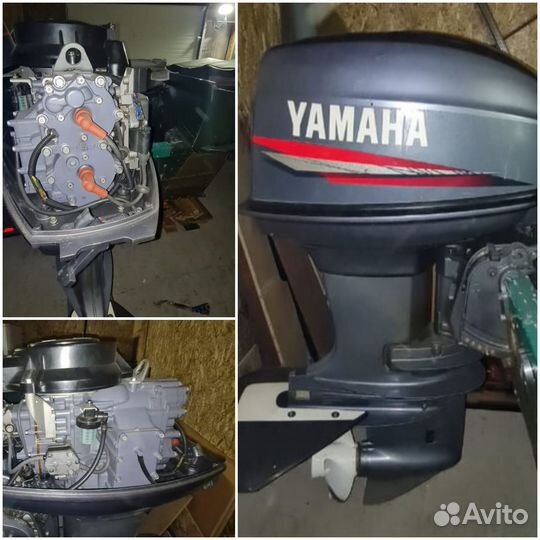 Мотор yamaha 40 XWS