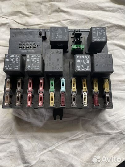 Блок предохранителей на УАЗ патриот