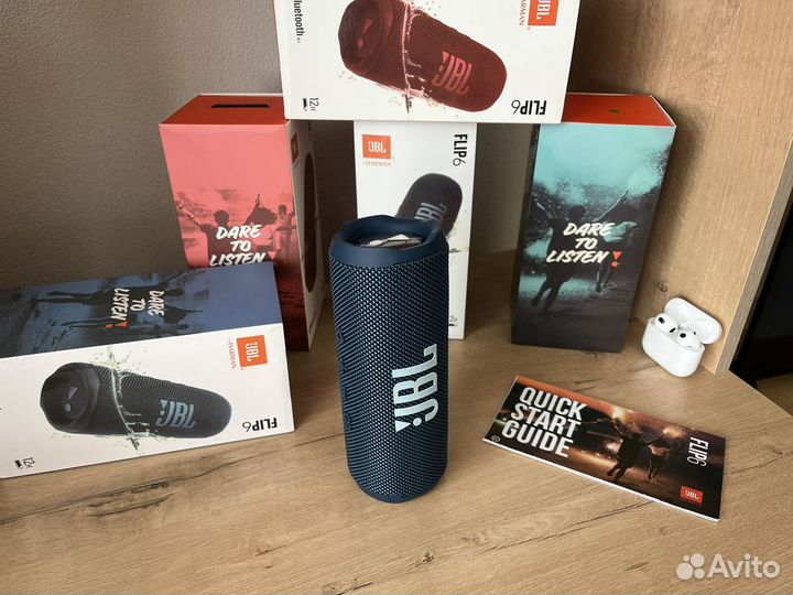 Портативная колонка jbl flip 6