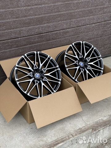 Диски R21 5x112 BMW 818M для BMW X5 X6 G05 G06 X7