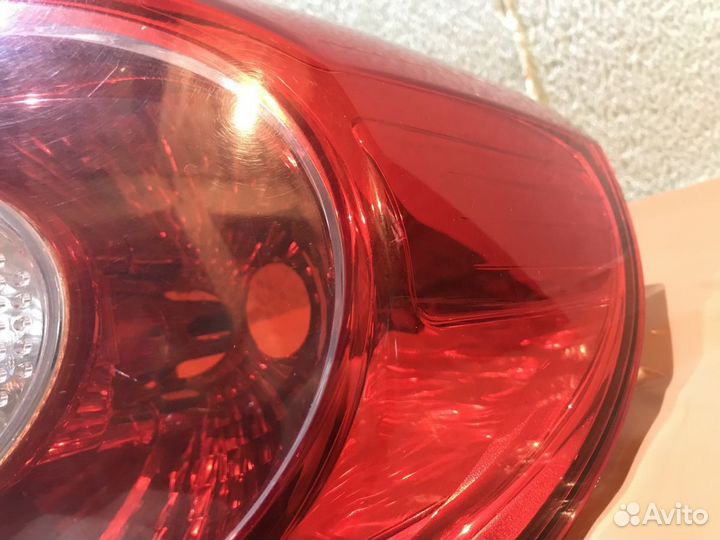Фонарь задний Volkswagen Tiguan