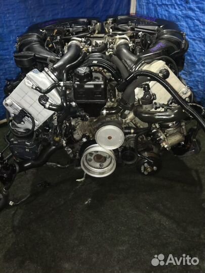 Двигатель (двс) на BMW X5 N63B44A
