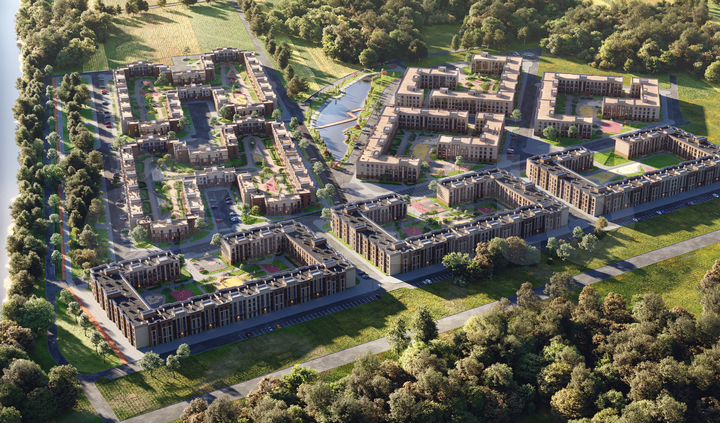 2-к. квартира, 58,3 м², 3/4 эт.