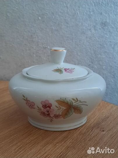 Чайный сервиз (неполный) гдр/ Veb Konitz/ орк