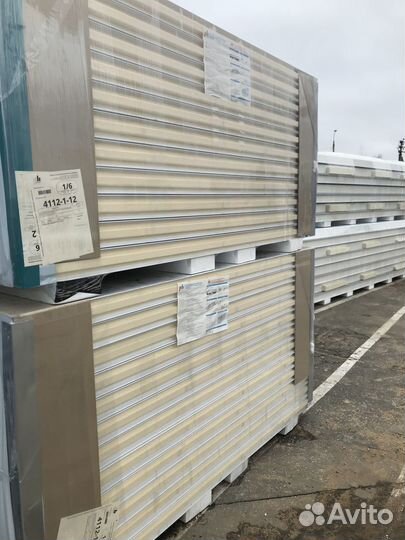 Сэндвич-панели для круглогодичного монтажа