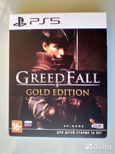 GreedFall Gold Edition PS 5