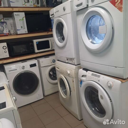 Стиральная машина LG гарантийная и др