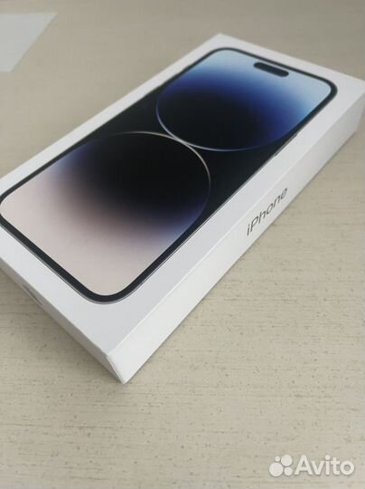 Телефон iPhone 14 pro max silver 128gb