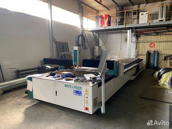 Лазерная резка металла 3кВт 6000х1500 лист,труба