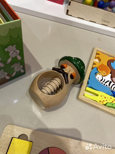 Набор деревянных игрушек