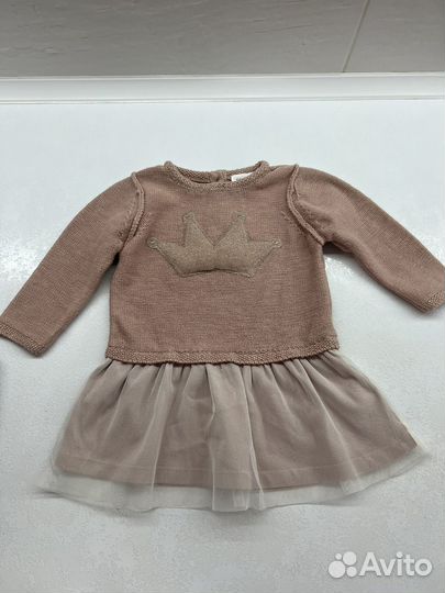 Платье для девочки next 68-74