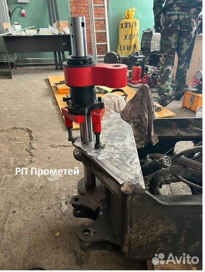 Восстановление посадочных отверстий. Расточка