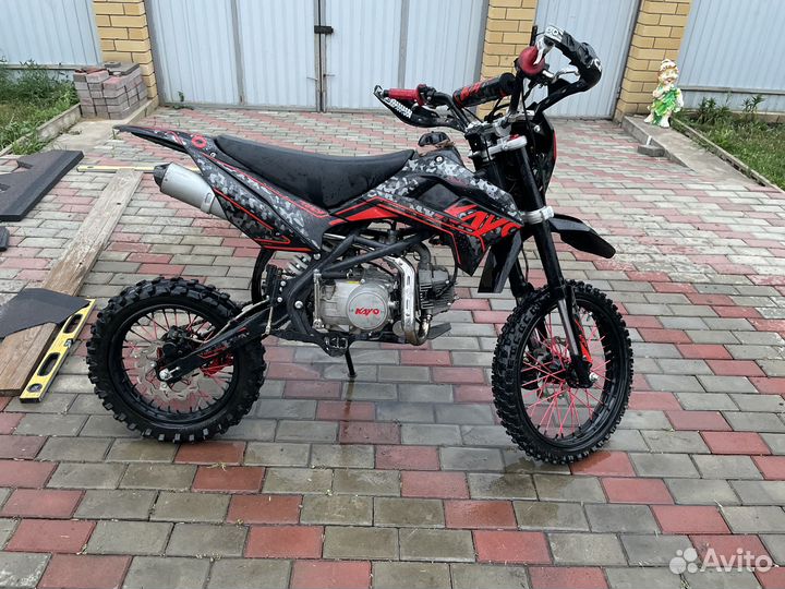 Kayo 125 basic roling moto edition