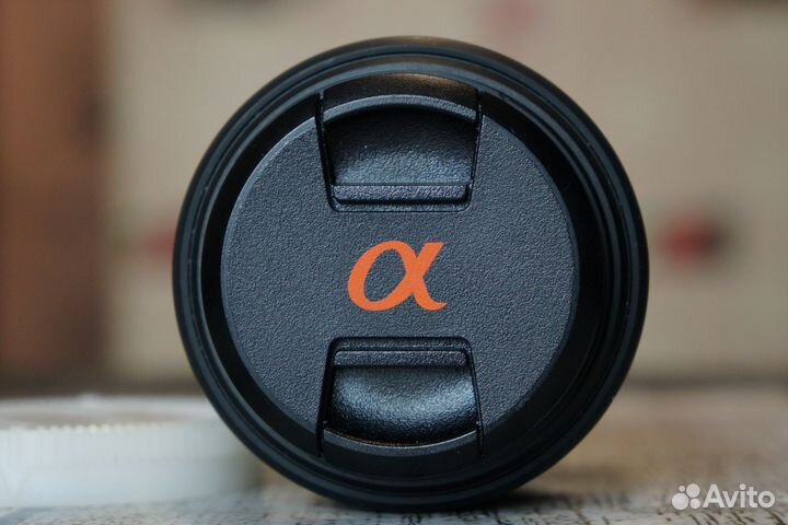 Объектив sony a 55-200 sam
