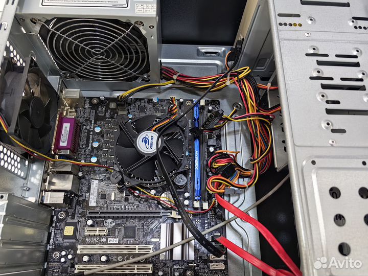 Компьютер Офисный I3 Depo + комплект