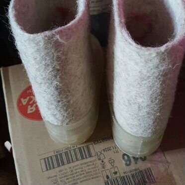 Валенки детские