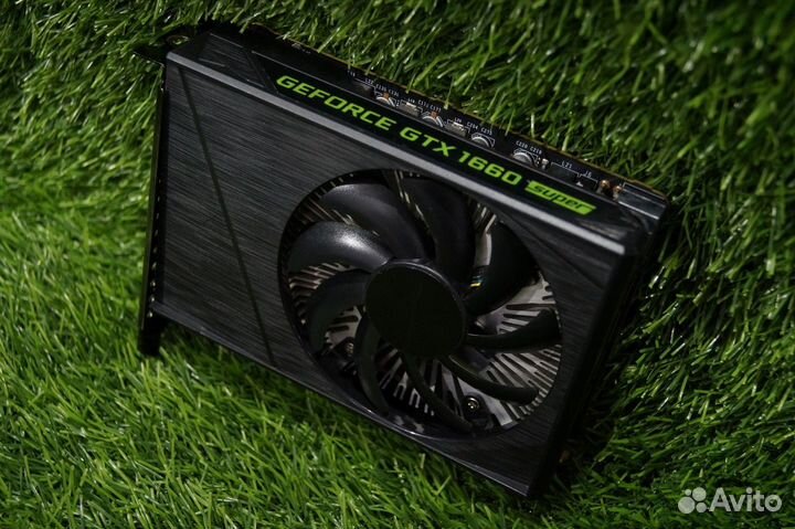 Nvidia GeForce GTX 1660 Super 6 Gb. Гарантия