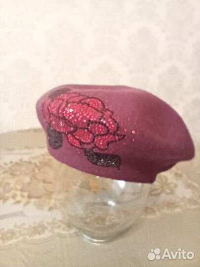 Берет демисезонный