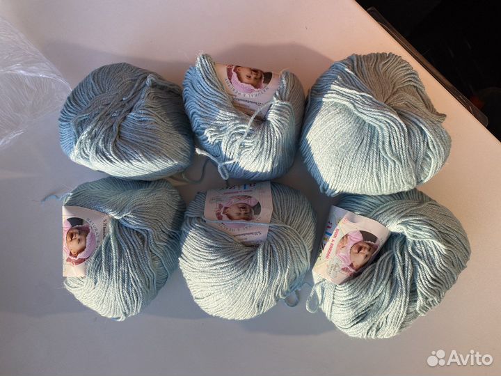 Пряжа детская