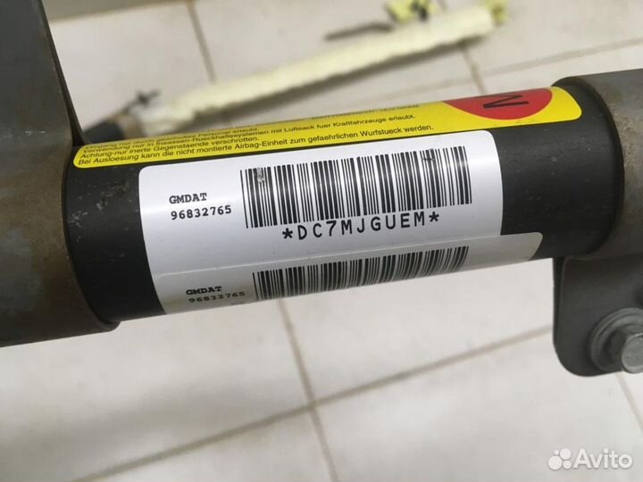 Подушка безопасности боковая (шторка) Antara 2007