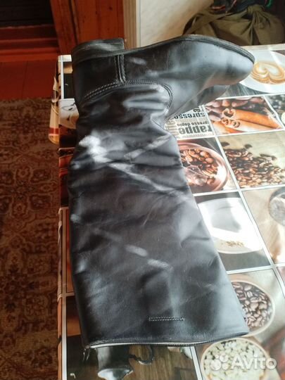 Сапоги хромовые 41