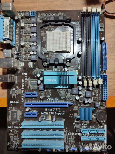 Материнская плата Asus M4A77T AM3
