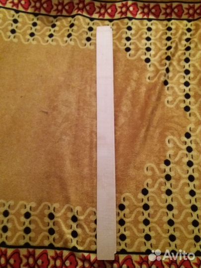 Паркет береза штучный