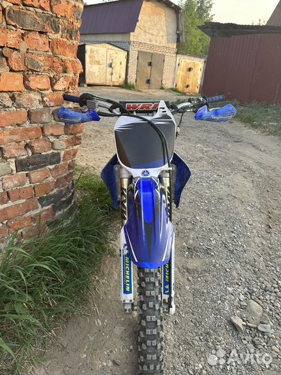 Кроссовый/эндуро Yamaha yz 250f