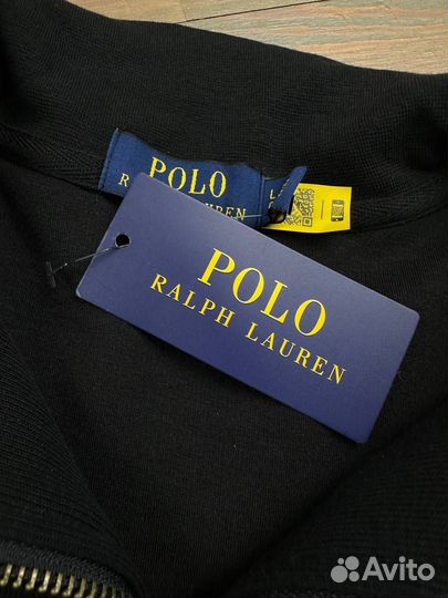 Джемпер свитер Polo Ralph Lauren черное