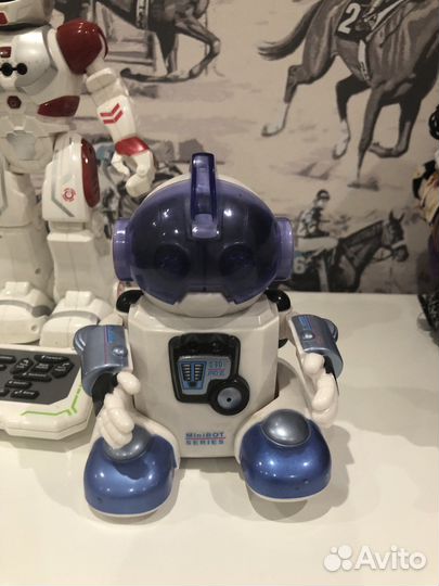 Интерактивный робот