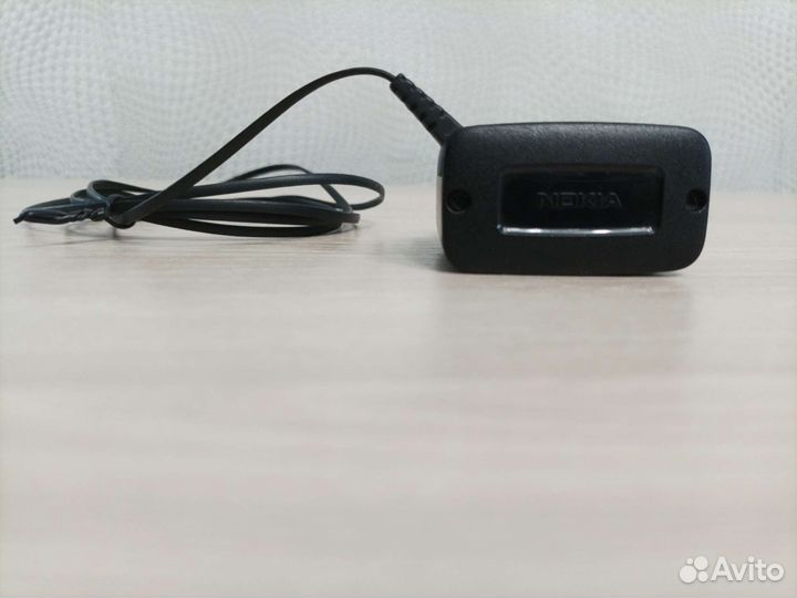 Зарядное устройство Nokia AC-3E; 5V 350mA оригинал