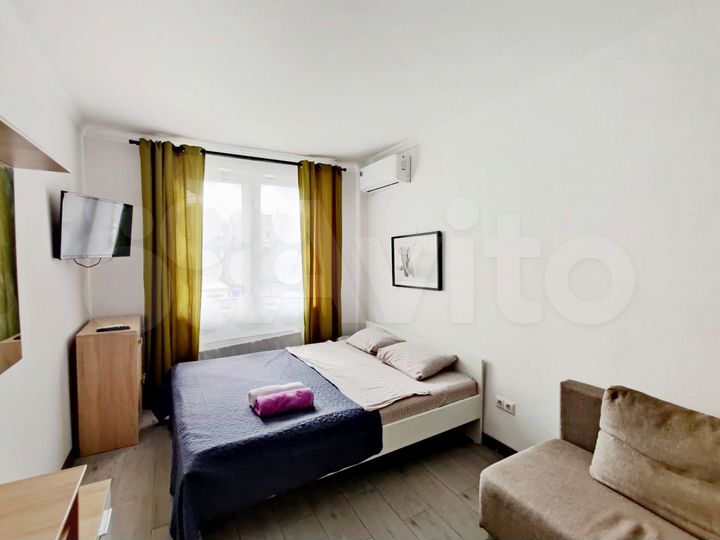 Квартира-студия, 28 м², 2/14 эт.
