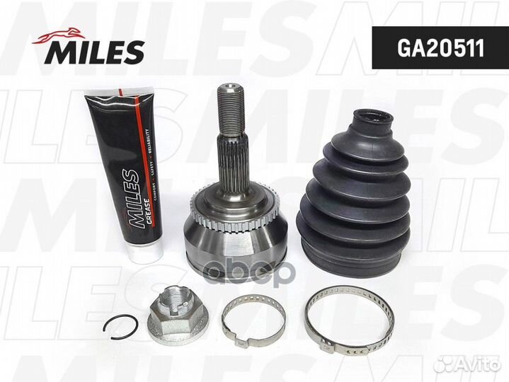 ШРУС volvo S40/V40 1.9D/2.0 97-04 нар.(ABS)