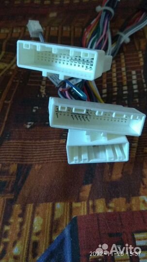 Переходник для подключения гу renault duster