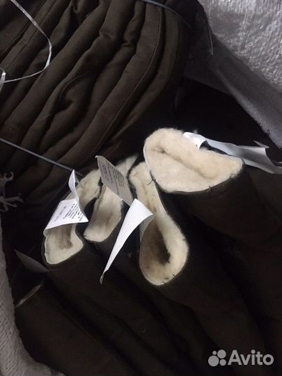 Руковицы Армия Росии на овчине