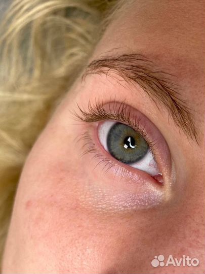 Ламинирование ресниц