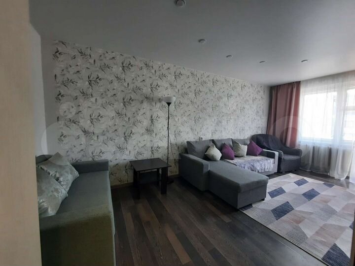 1-к. квартира, 38 м², 3/5 эт.
