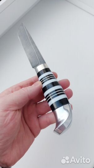 Финский нож финка жиганская на наборном оргстекле